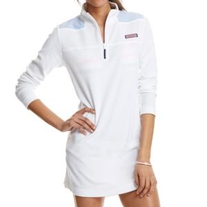 Vineyard Vines Shep Shirt Cover-Up - White, Size S